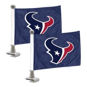 🏈🆕 HOUSTON TEXANS AMBASSADOR FLAGS -NFL - UNISEX